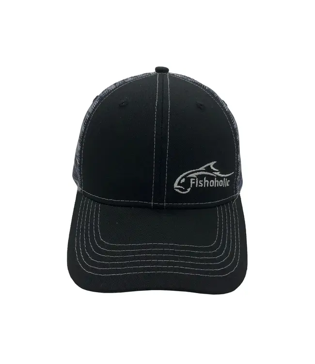 Fishoholic Snapback Fishing Hat