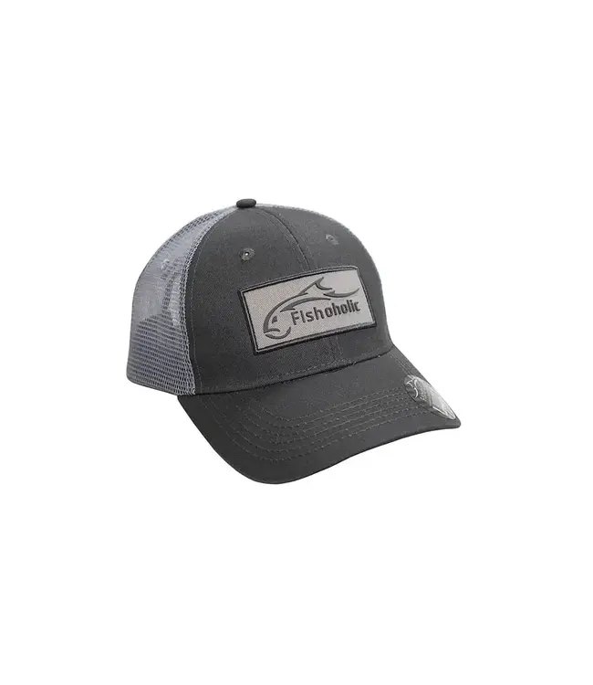 Fishoholic Snapback Fishing Hat