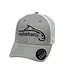 Fishoholic Snapback Fishing Hat