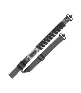 TAC SIX Allen Company Trak Traction Web 36" Rifle Sling with QD Swivels, Veil Tac Gray