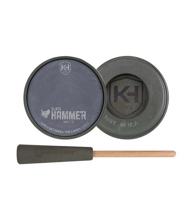 Knight & Hale LBL Series Slate Hammer Pot Turkey Call