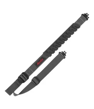 THE ALLEN COMPANY Marlin Trak Web 36” Rifle Sling with Swivels, 500lbs., Grey