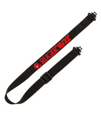 THE ALLEN COMPANY Ruger 10/22 Rifle Sling with Swivels, Black