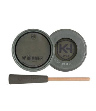 Knight & Hale LBL Series Glass Hammer Pot Turkey Call