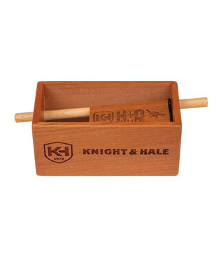 Knight & Hale HD Cutter Push/Pull Turkey Call