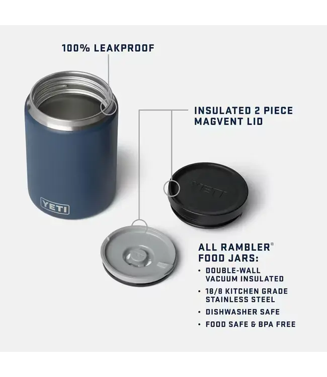 Yeti Rambler 24 oz Insulated Food Jar