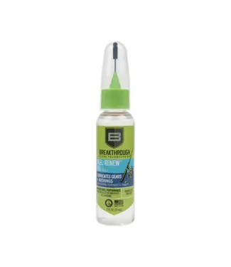 Breakthrough Reel Renew Oil, 2oz Bottle with Needle Tip Applicator