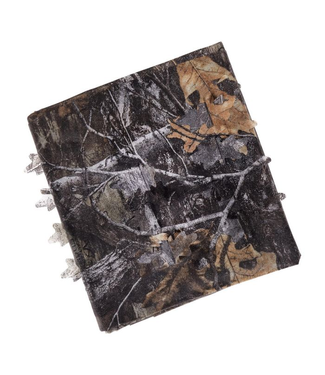 THE ALLEN COMPANY Vanish 3D Leafy Omnitex, 12' x 56", Realtree Edge Camo