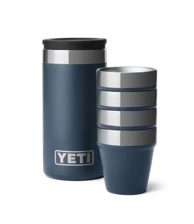 Yeti Shot Glasses  With Carrying Case