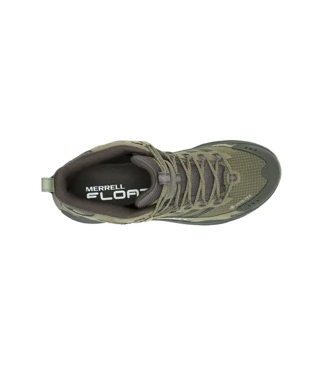 Merrell Men's Moab Speed 2 Mid GORE-TEX Shoes