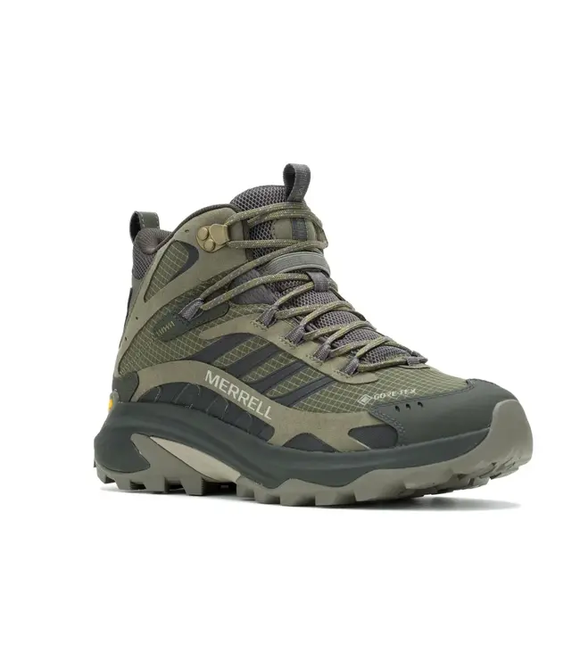 Merrell Men's Moab Speed 2 Mid GORE-TEX Shoes