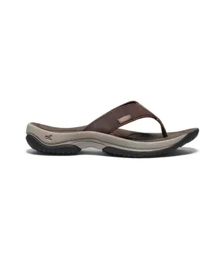 KEEN Keen Men's Kona Leather Flip-Flop