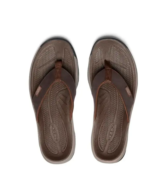 Keen Men's Kona Leather Flip-Flop