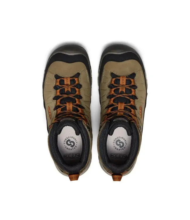 Keen Men's Targhee IV Waterproof Hiking Boot