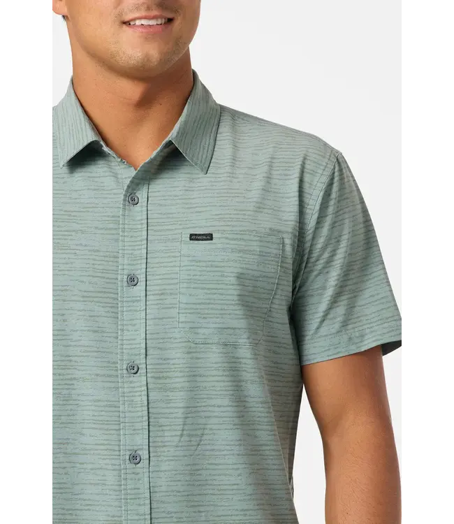 O'Neill TRVLR UPF Traverse Striped Shirt