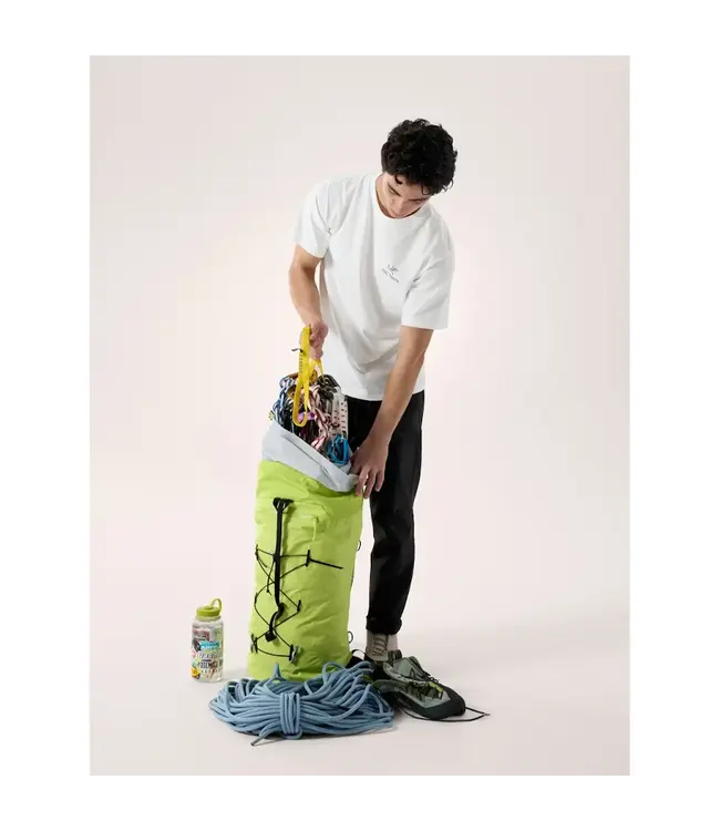 Arc'teryx Men's Kragg SL Cotton Bird Word Shirt