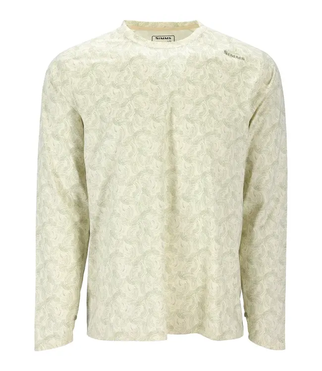 Simm's Men's SolarFlex Crew Neck, Long Sleeve Shirt