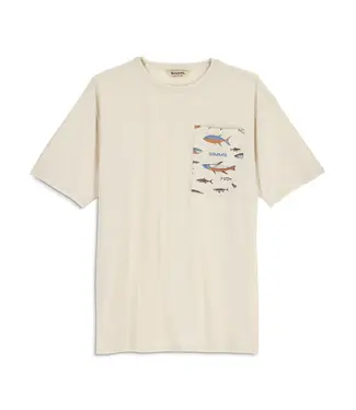 SIMMS Simms Men's Harbor Lightweight Pocket T-Shirt