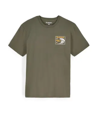 SIMMS Simms Men's Locals Bass Shop T-Shirt