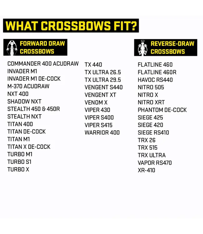 TenPoint STAG Elite Crossbow Case