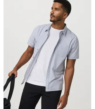 VUORI Vuori Men's Short Sleeve Bridge Button Down Shirt