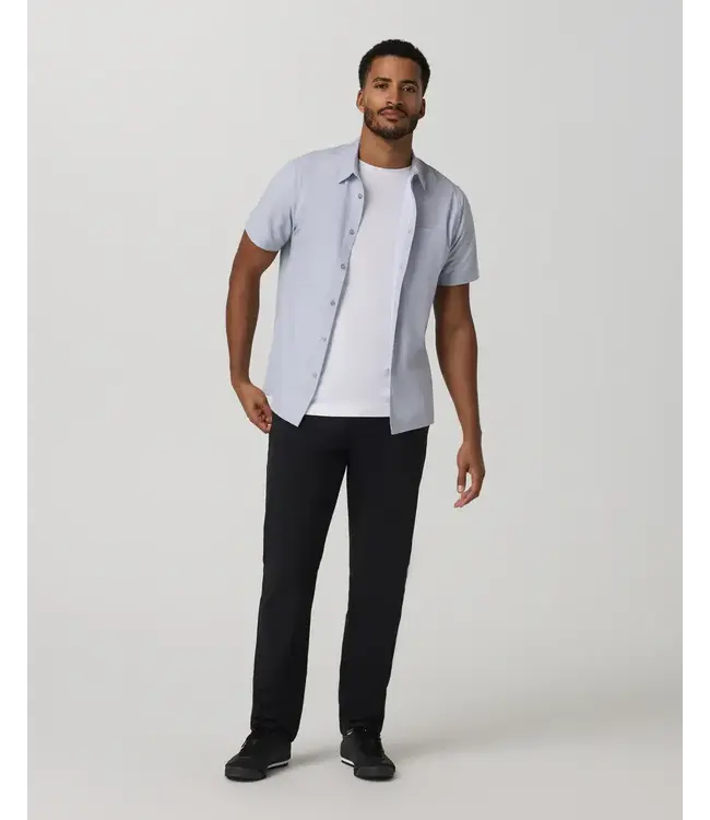 Vuori Men's Short Sleeve Bridge Button Down Shirt