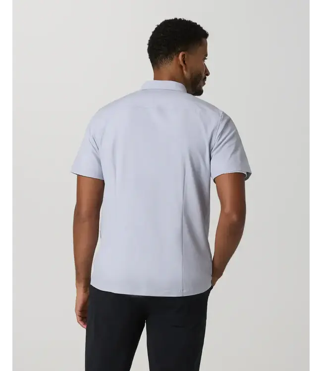 Vuori Men's Short Sleeve Bridge Button Down Shirt