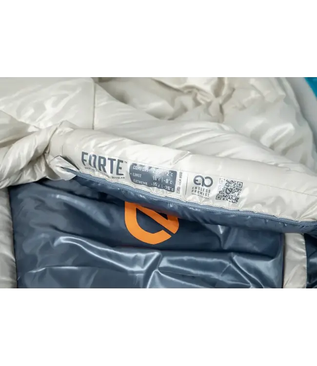 Forte Endless Promise Men's Synthetic Sleeping Bag -  20℉