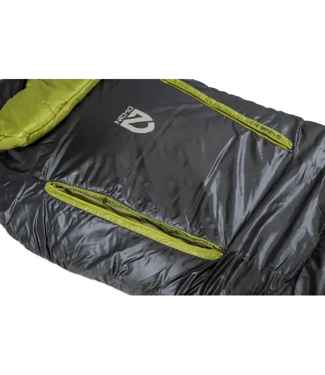 Nemo Equipment Forte Men's Endless Promise Synthetic Sleeping Bag -  35℉