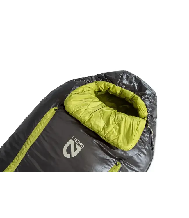 Nemo Equipment Forte Men's Endless Promise Synthetic Sleeping Bag -  35℉