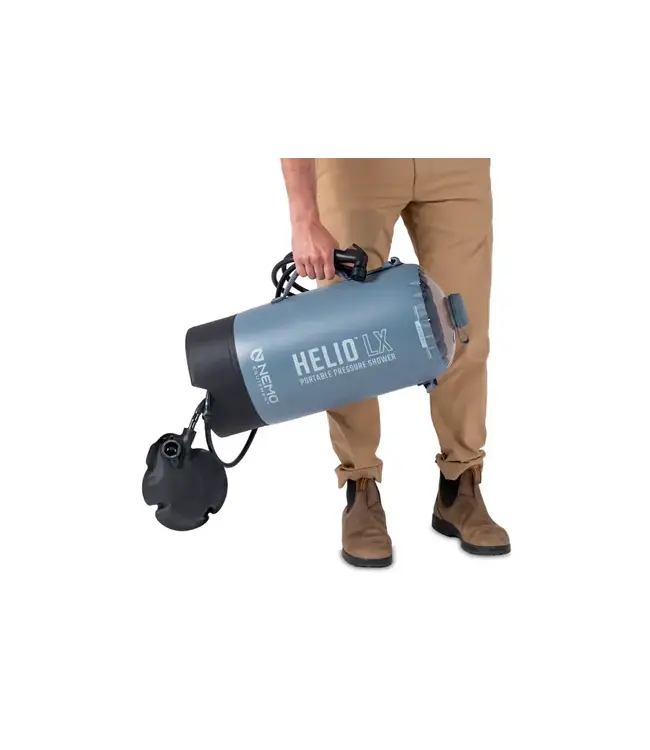 Nemo Helio LX Portable Pressure Shower