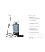 Nemo Helio Portable Pressure Shower