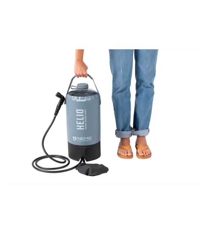 Nemo Helio Portable Pressure Shower
