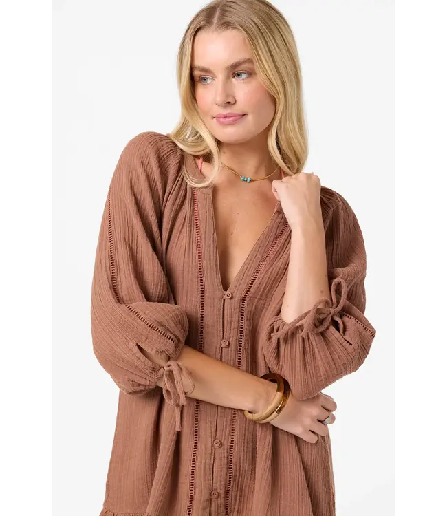 O'Neill Women's Lou Mini Coverup Dress