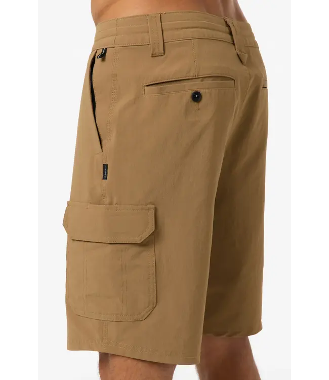 O'Neill Men's Traveler Cargo Hybrid Short - 20"