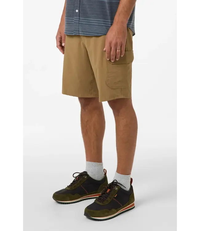 O'Neill Men's Traveler Cargo Hybrid Short - 20"