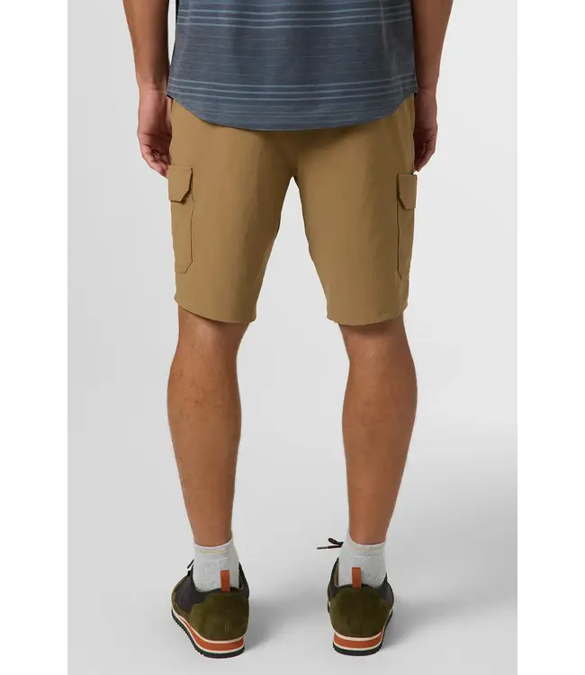 O'Neill Men's Traveler Cargo Hybrid Short - 20"