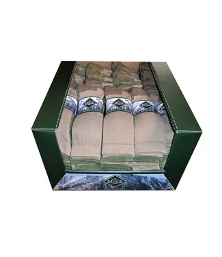 MUCK BOOT COMPANY Muck Ultra-Dri Year Round Crew Boot Socks Display - Assorted