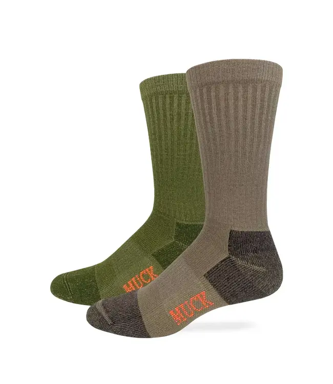 Muck Ultra-Dri Year Round Crew Boot Socks Display - Assorted