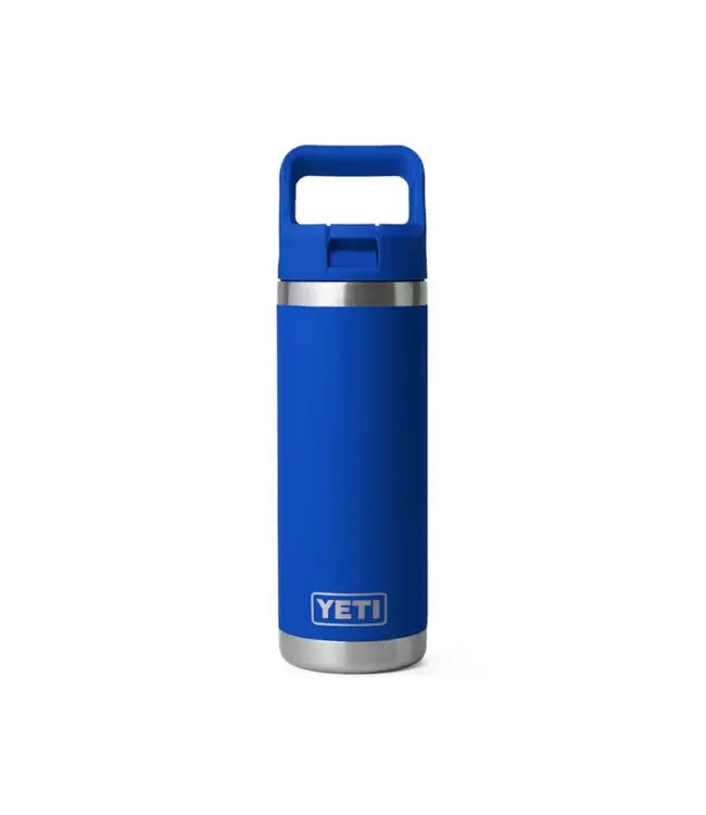 Yeti Rambler 18 oz Straw Cap Bottle