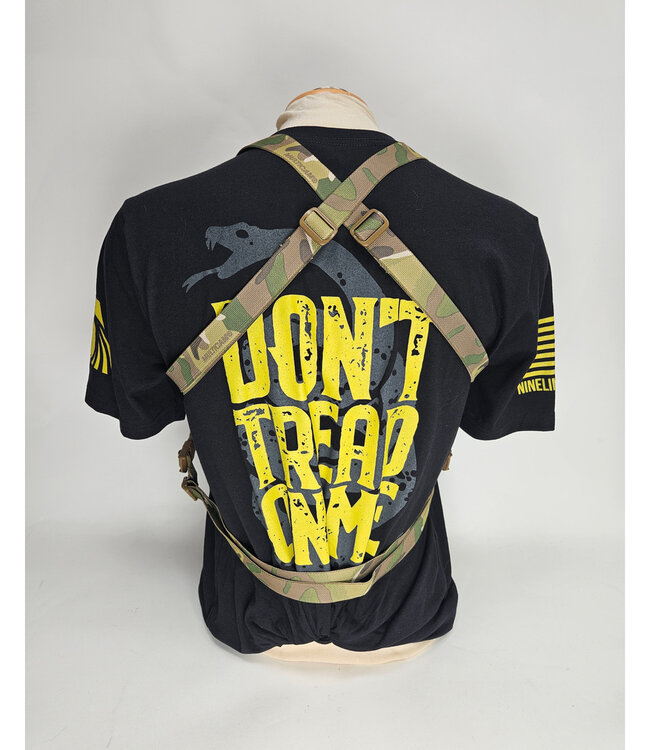 S&J Micro Shotgun Chest Rig (RH) Multicam