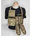 S&J Micro Shotgun Chest Rig (RH) Multicam