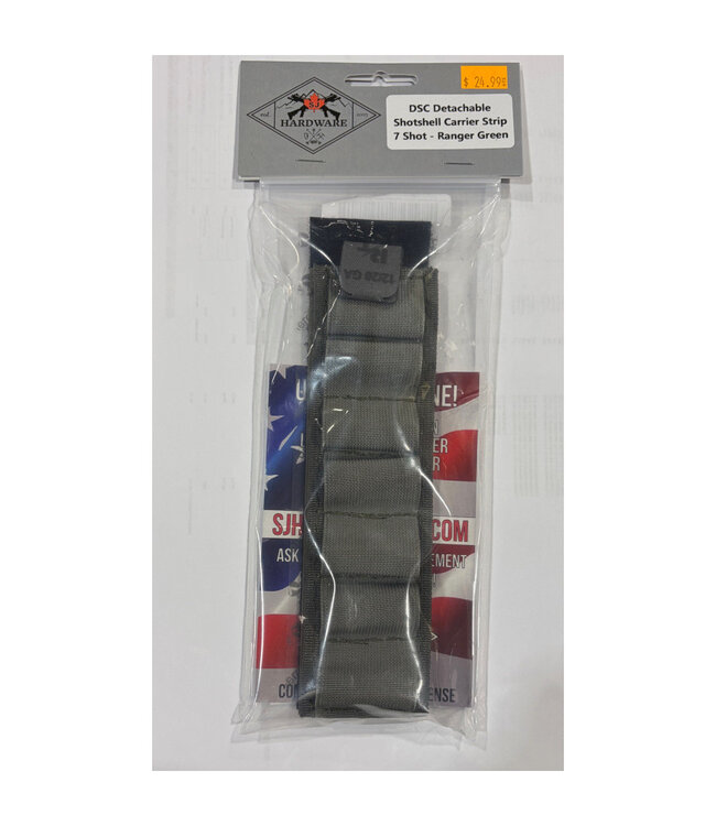 S&J 7-Shot DSC Detachable Shotshell Carrier Strip
