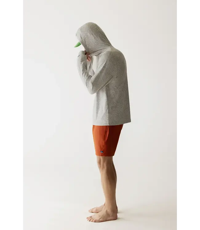 Kavu Men's Sunday Long Sleeve Hoodie