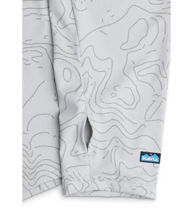 Kavu Men's Sunday Long Sleeve Hoodie