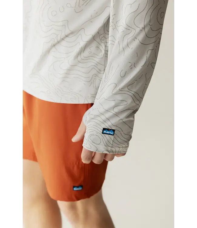 Kavu Men's Sunday Long Sleeve Hoodie