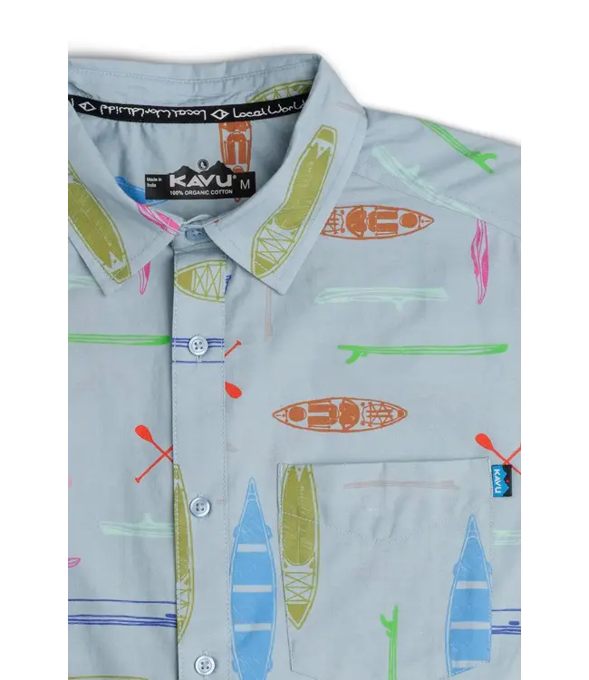 Kavu Men's Festaruski Shirt