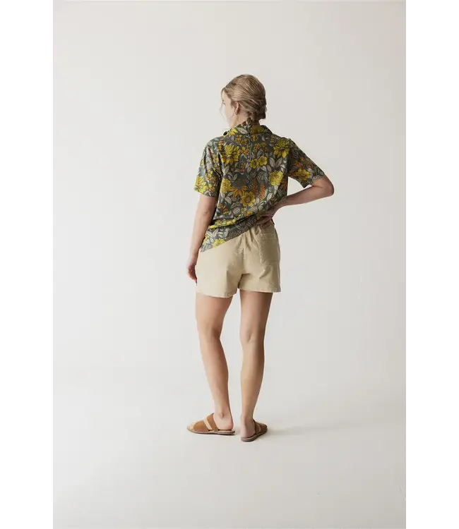 Kavu Women's Cedar Springs Short Sleeve Shirt