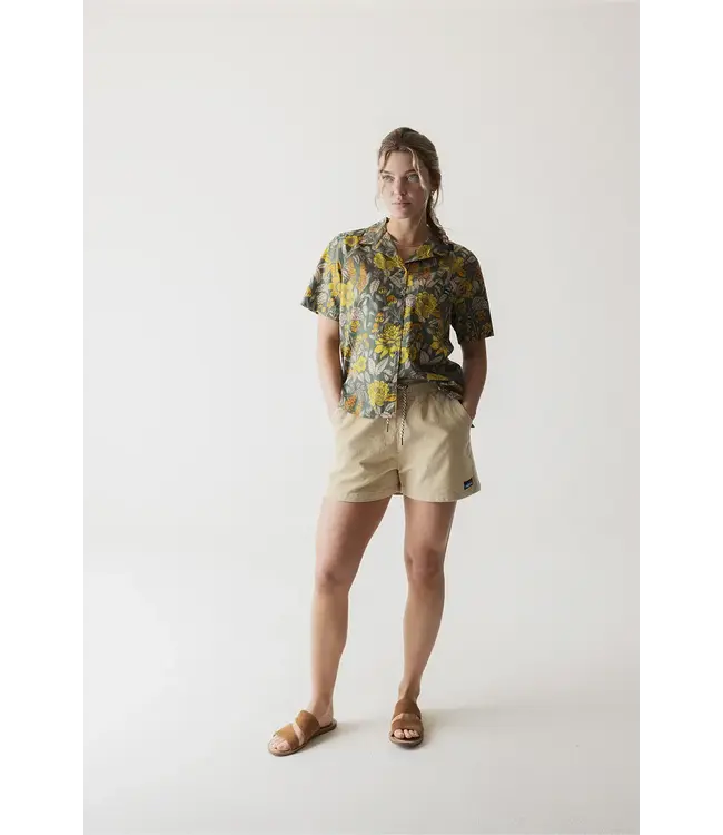 Kavu Women's Cedar Springs Short Sleeve Shirt