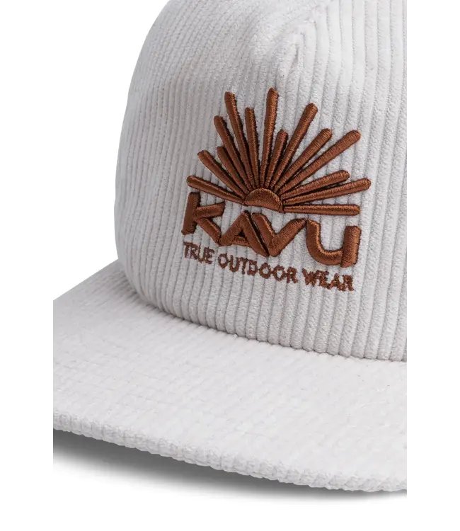 Kavu Captain Cord Hat